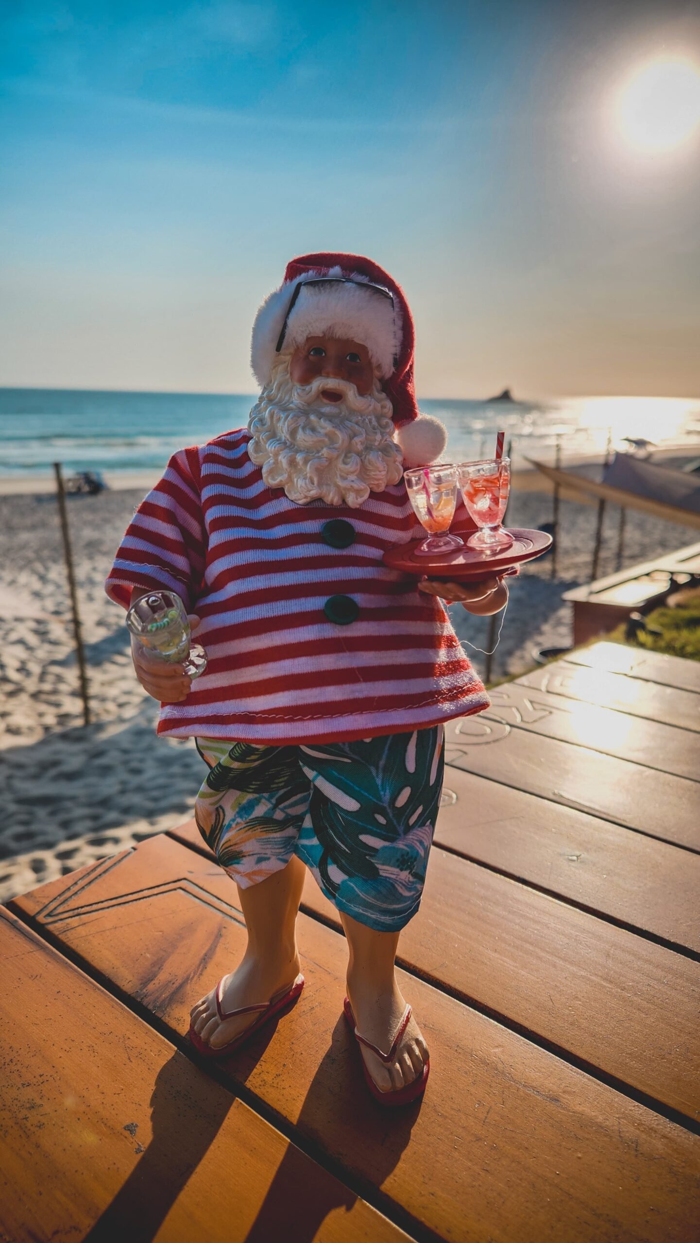 Natal na Chez Louise et Louis — Viva o encanto à beira-mar